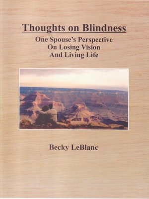 cover image of Thoughts On Blindness